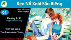 Kẹo Nổ Xoài Sầu Riêng